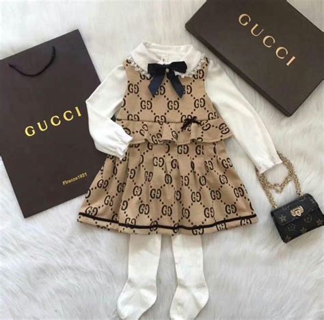 baby gucci girl clothes|newborn baby wearing Gucci.